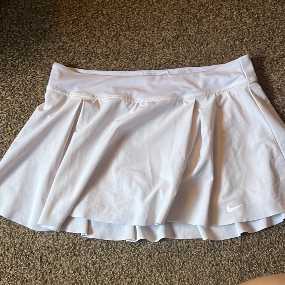 Nike White Skirt